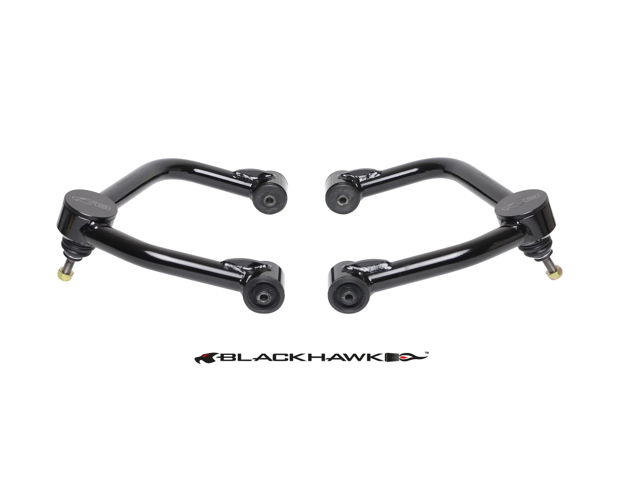 Toyota Landcruiser (2021-On) 300 Series 07/2021-On Roadsafe Blackhawk4x4 Adjustable Upper Control Arm Kit