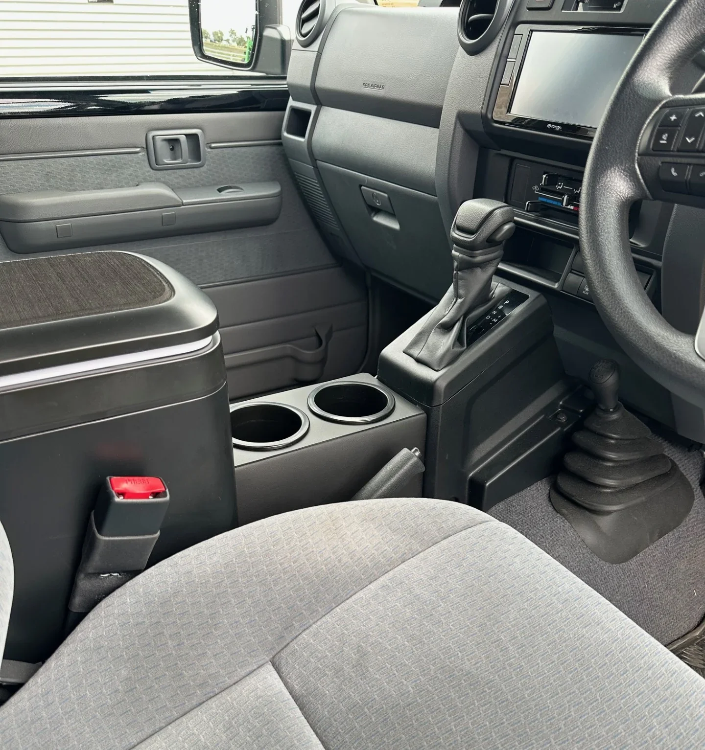 Toyota Landcruiser (2023-2025) GDJ Automatic Bushman Fridge Console