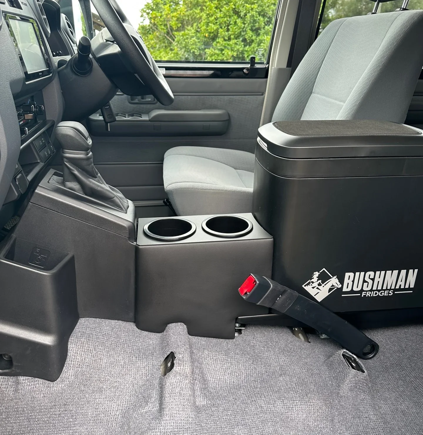 Toyota Landcruiser (2023-2025) GDJ Automatic Bushman Fridge Console - Image 2