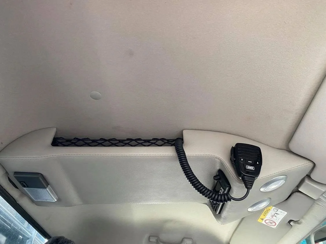 Toyota Landcruiser (2023-2030) AFTER 07/23 Single Cab Airbag DPF 79 Series Centre Roof Console - DIN UHF - Cruiser Consoles