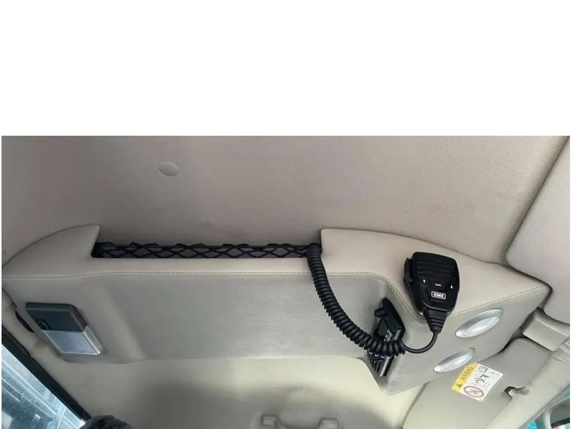 Toyota Landcruiser (2023-2030) AFTER 07/23 Single Cab Airbag DPF 79 Series Centre Roof Console - DIN UHF - Cruiser Consoles - Image 3