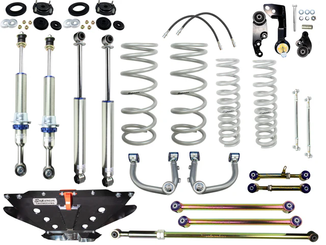 Toyota LandCruiser 300 Series (07/2021-current) Superior Engineering Superior Monotube IFP 2.0 3-4 Inch (100mm) Lift Kit Suitable For Toyota LandCruiser 300 Series (Kit) - SUP-MG-LC3004