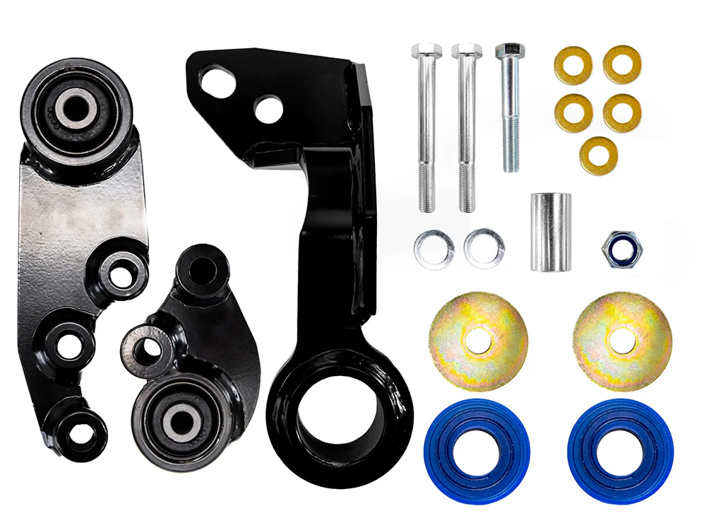Toyota LandCruiser 300 Series (07/2021-current) Wagon All 3.3ltr TD Superior Engineering Superior 25mm Diff Drop Kit Suitable For Toyota LandCruiser 300 Series - 300DD25MMB-KIT