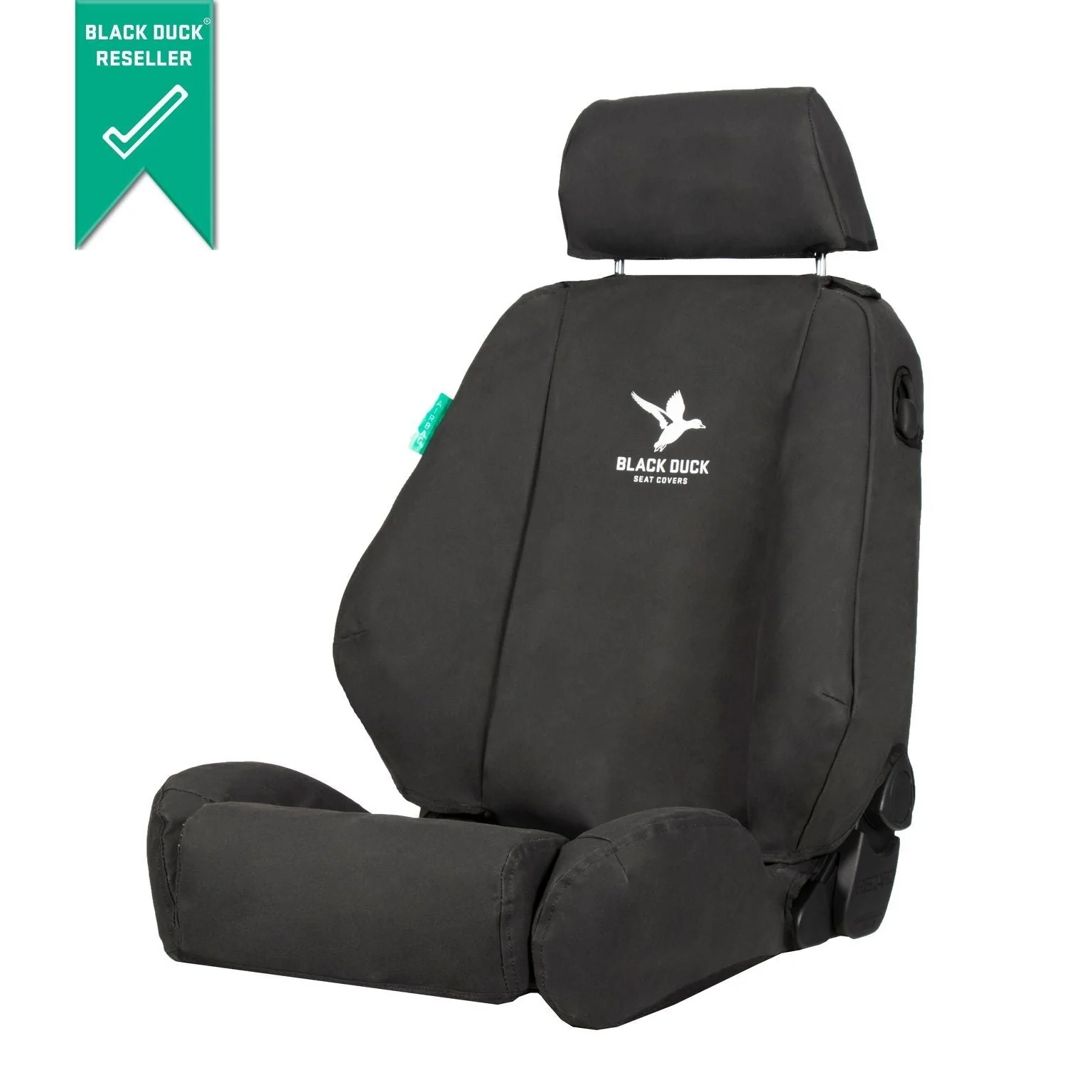 Toyota Landcruiser 300 Series (2021-2025) VX & GR Sport Black Duck® SeatCovers - LC312ABC LC31ABCDR LC317ARABC LC318 - Image 3