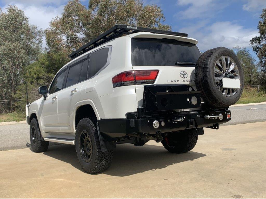 Toyota Landcruiser 300 Series (2022-2025) Outback Accessories Rear Bar (SKU: TWC300 ) - Image 3