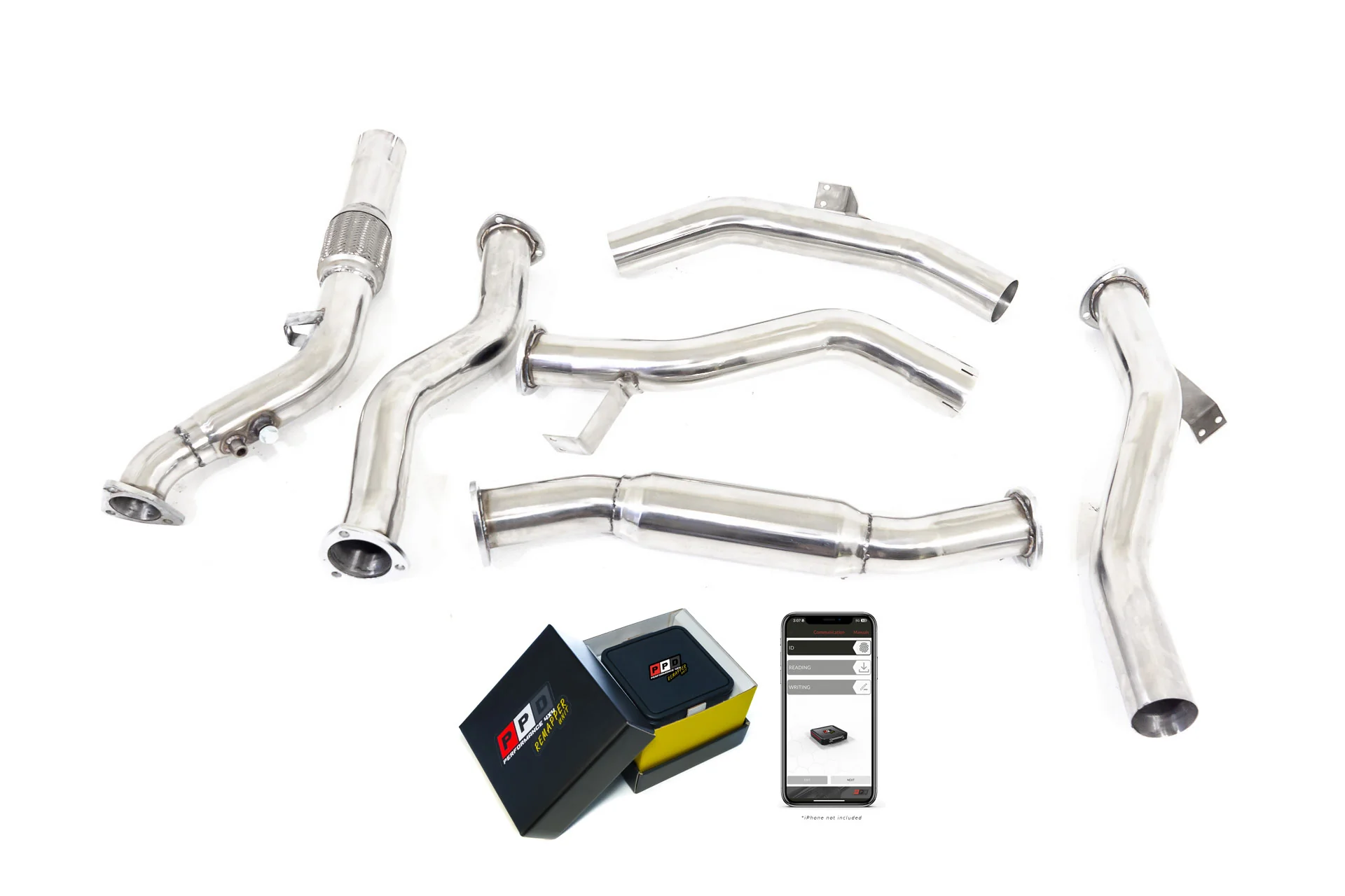 Toyota Landcruiser 70 Series (2007-2016) 76 78 79 VDJ Series Exhaust, Tune & Clutch Package - Image 11