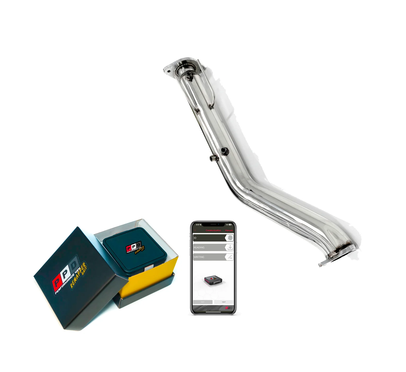 Toyota Landcruiser 70 Series (2007-2016) 76 78 79 VDJ Series Exhaust, Tune & Clutch Package - Image 3