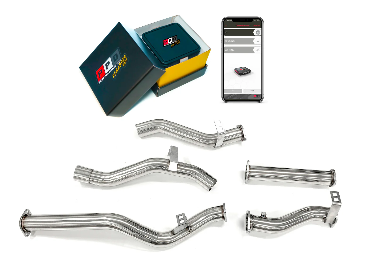 Toyota Landcruiser 70 Series (2007-2016) 76 78 79 VDJ Series Exhaust, Tune & Clutch Package - Image 4