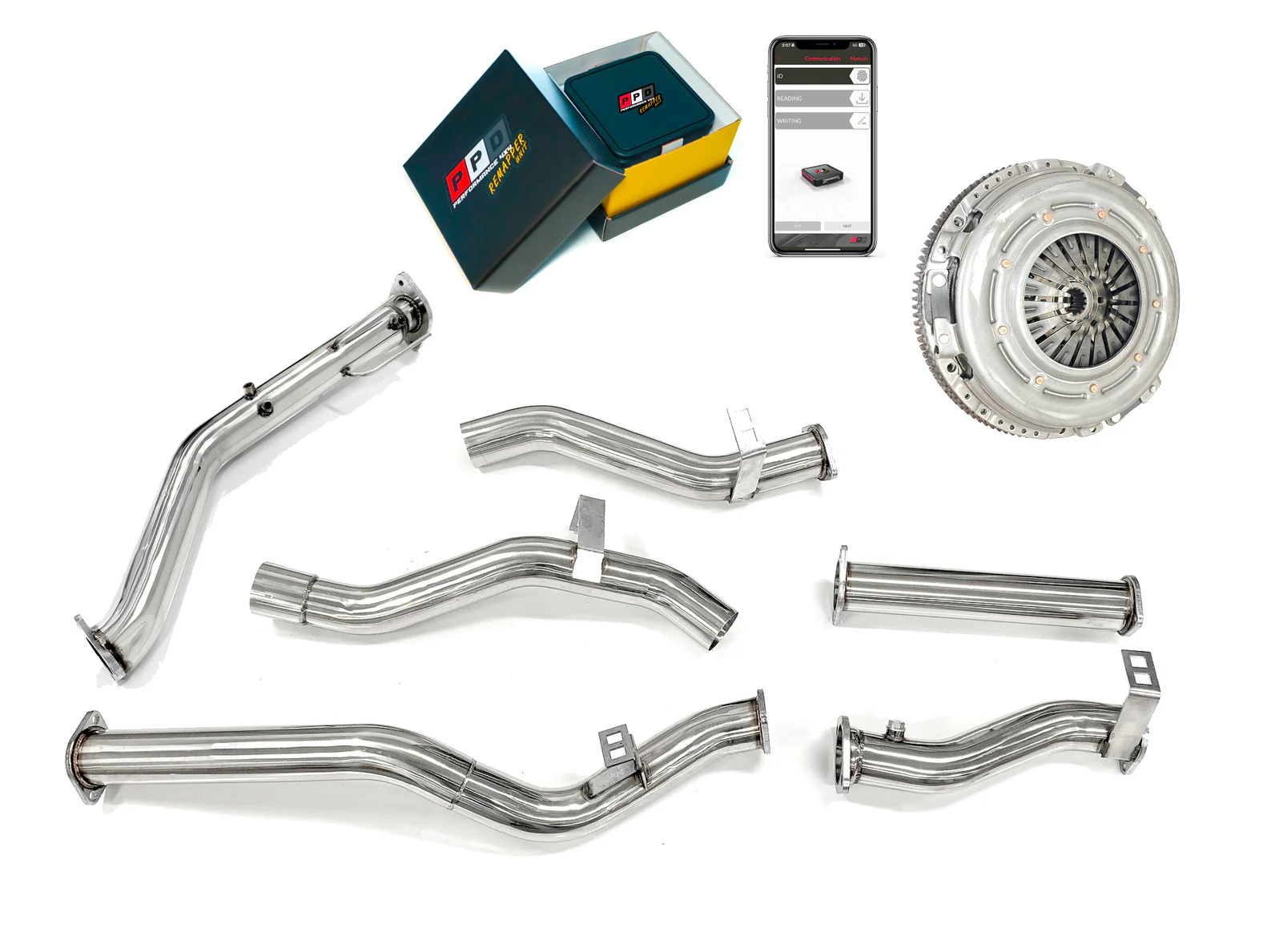 Toyota Landcruiser 70 Series (2007-2016) 76 78 79 VDJ Series Exhaust, Tune & Clutch Package - Image 8