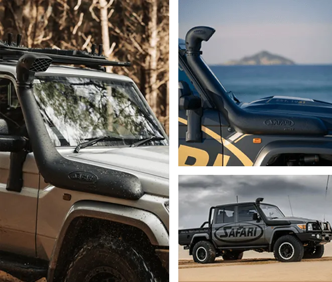 Toyota Landcruiser 70 Series (2007-2023) Safari ARMAX Snorkel - SS79HPV - Image 3