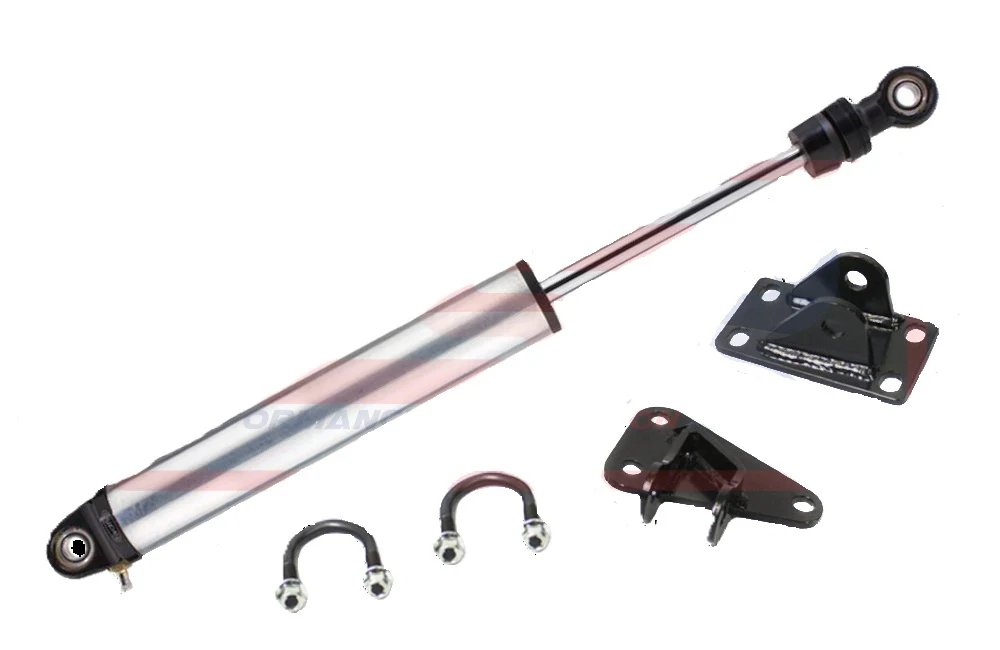 Toyota Landcruiser 70 Series (2007-2024) Toyota Landcruiser 70 Series Radflo 10" Steering Damper & Bracket Kit