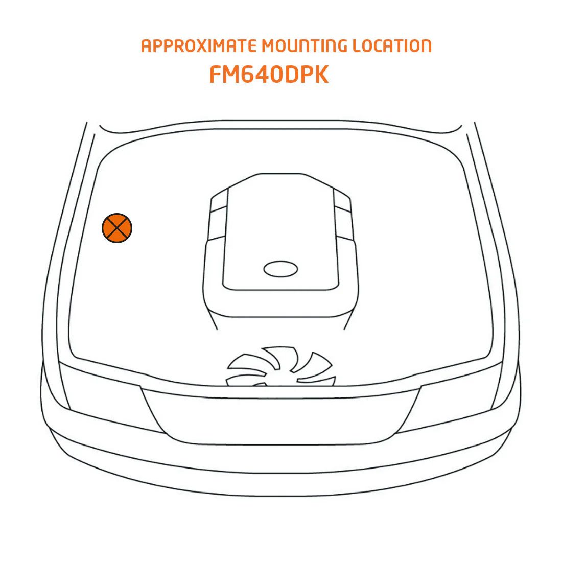 Toyota Landcruiser 70 Series (2012-2017) TURBO DIESEL PRE-FILTER KIT - Driver Side Mount - Image 3