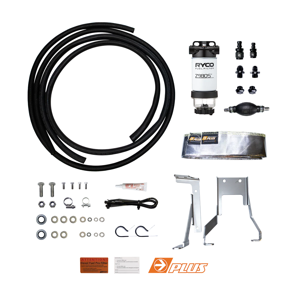 Toyota Landcruiser 70 Series (2012-2023) 2.8 TURBO DIESEL RYCO PRE-FILTER KIT