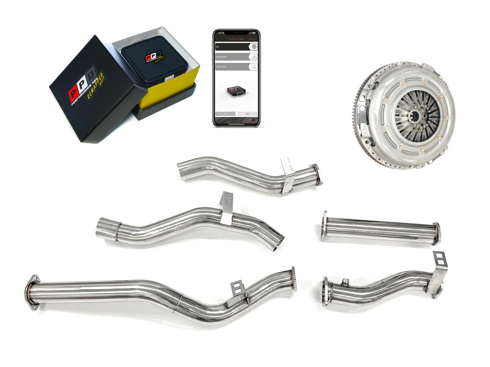 Toyota Landcruiser 70 Series (2015+) 76 / 79 VDJ Series Exhaust, Tune & Clutch Package - Image 11