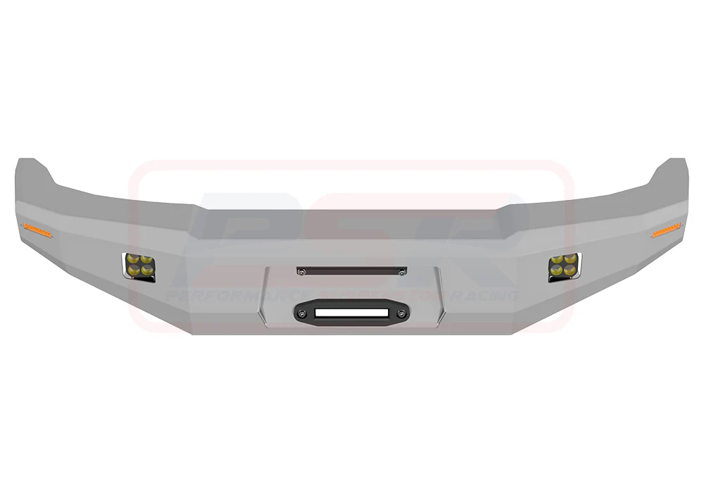 Toyota Landcruiser 70 SERIES Ambush Hoopless Bullbar - Image 6