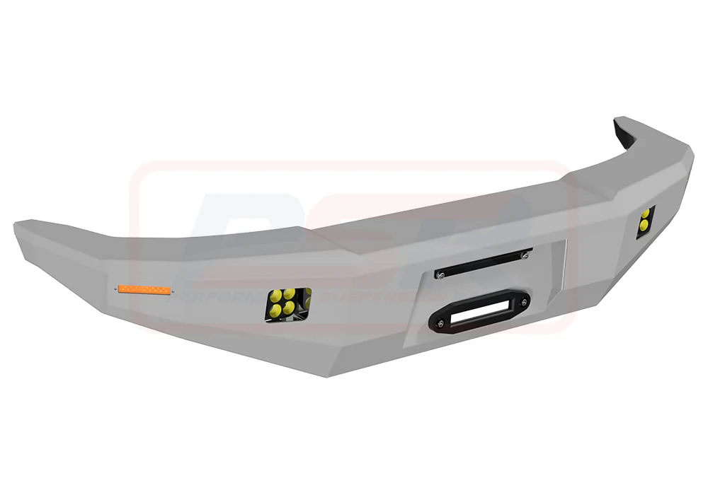 Toyota Landcruiser 70 SERIES Ambush Hoopless Bullbar - Image 7