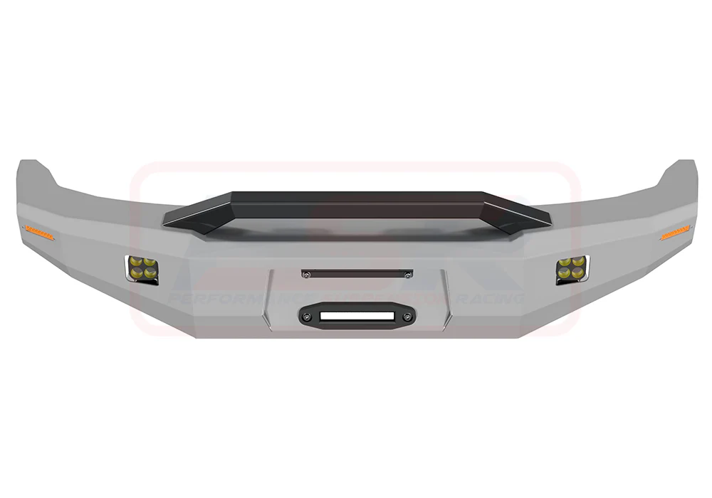 Toyota Landcruiser 70 SERIES Ambush Sheet Metal Hoop Bullbar - Image 3