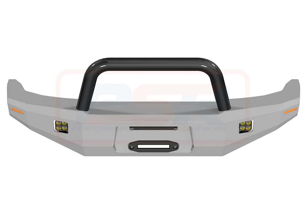 Toyota Landcruiser 70 SERIES Ambush Single Hoop Bullbar (Big Tube) - Image 3