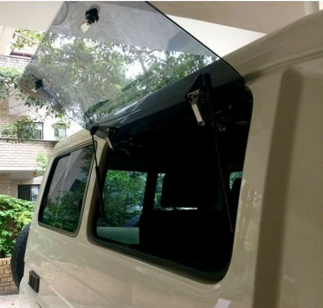 Toyota Landcruiser 75 & 78 series - Emu Wing (REAR/SIDE) Window Vehicle Access - Auto Safety Glass - Image 2