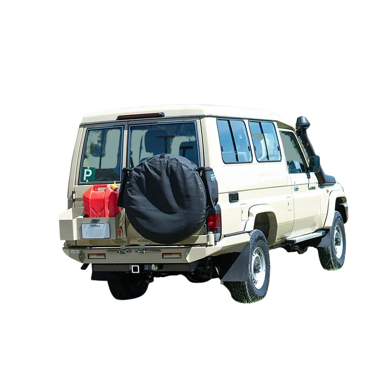 Toyota Landcruiser 75 Series (1999-2022) The Cruiser Company Rear Bar - Image 8
