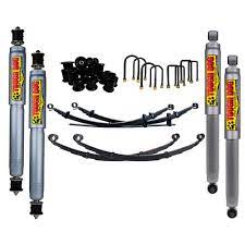 Toyota Landcruiser 75 Series Series 50mm suspension lift kit - Tough Dog Adjustable - Image 2