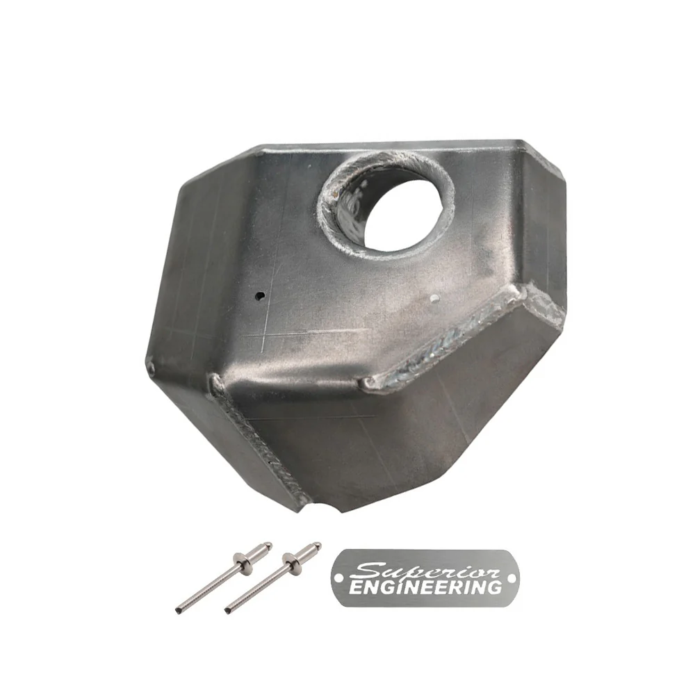 Toyota LandCruiser 76 Series (02/2007-10/2016) Wagon Diesel 4.5ltr TD V8 Superior Engineering Superior Gen 2 Weld-On Heavy Duty Diff Guard Suitable For Toyota LandCruiser 80/105 Series & 76/78/79 Series 09/1999 to 10/2016 Front - DGWO-A-LCR31-C