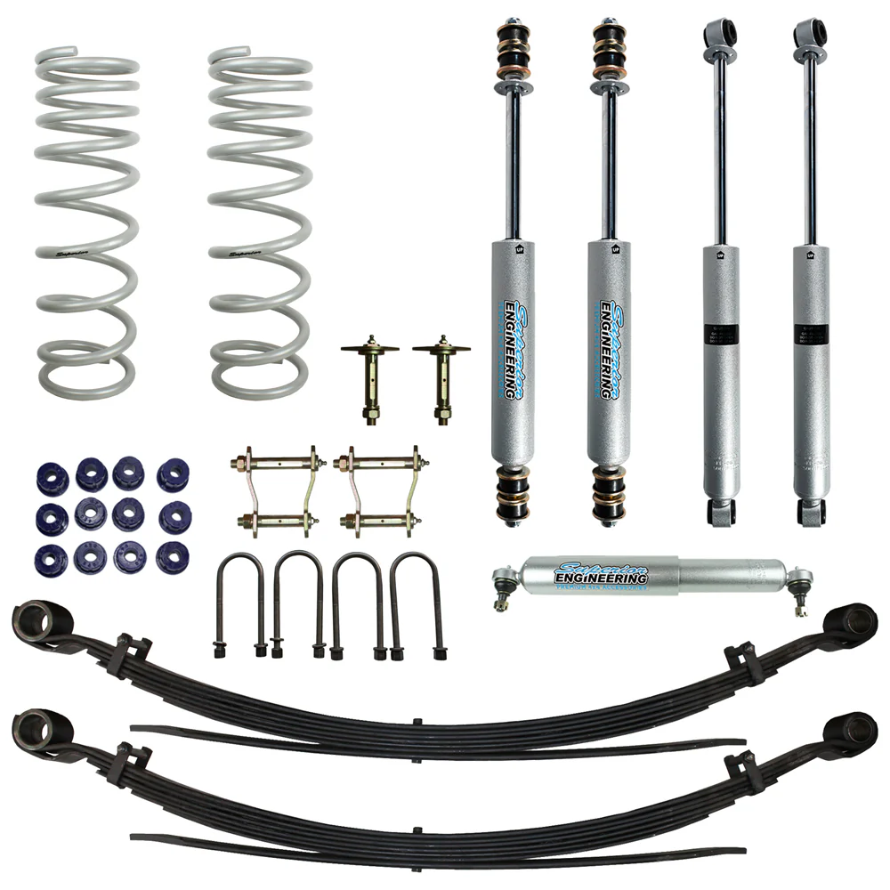 Toyota LandCruiser 76 Series (2016-2022) 08/2016 on Superior Engineering 2 Inch (50mm) Lift Kit Suitable For Toyota LandCruiser 76 Series 8/2016 on 4.5lt V8 - SUP-76G2-8-KIT-2INCH