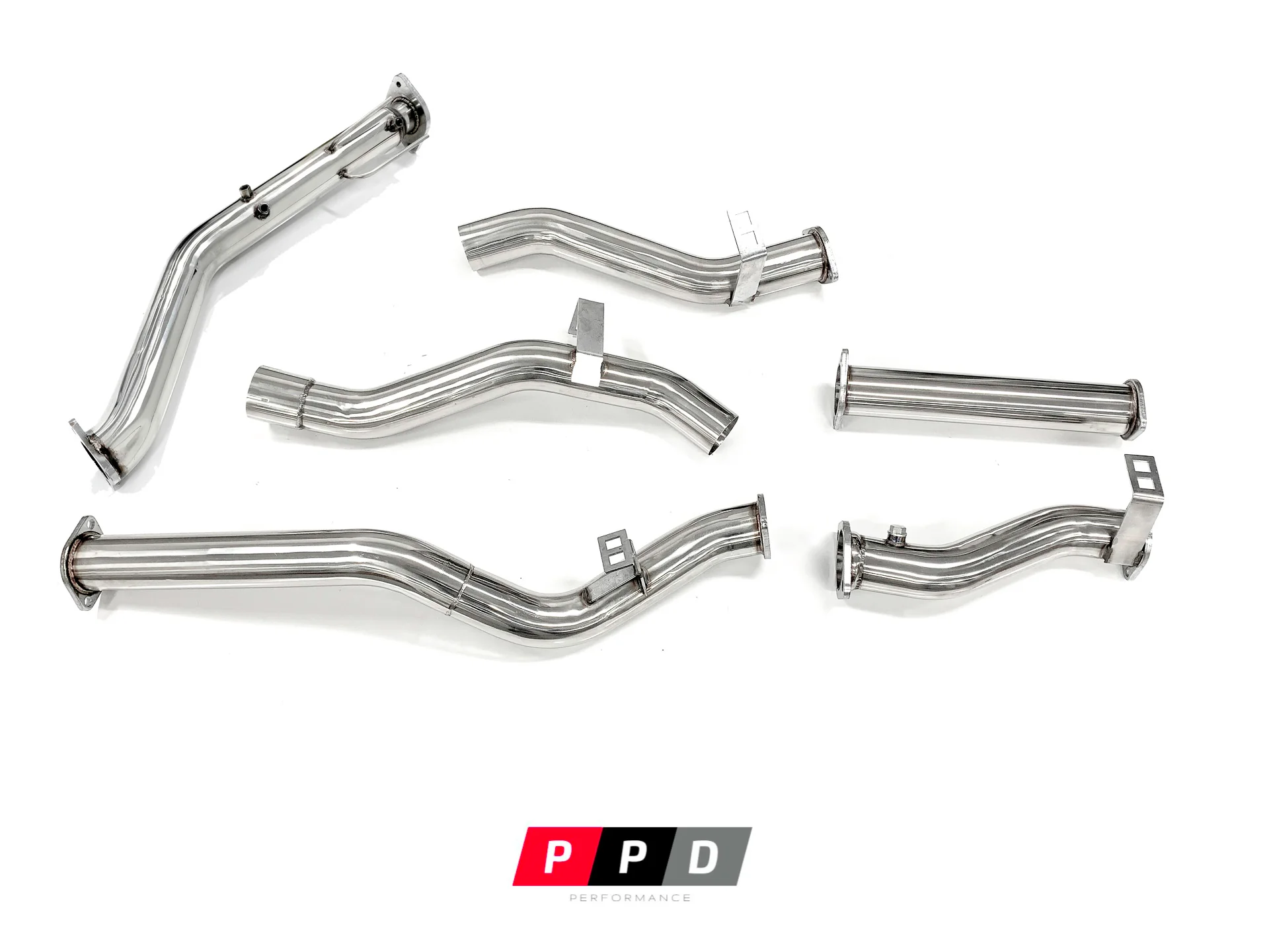 Toyota Landcruiser 76 Series (2016+) VDJ76 V8 TD Turboback DPF Delete Stainless Steel Exhaust - Image 2
