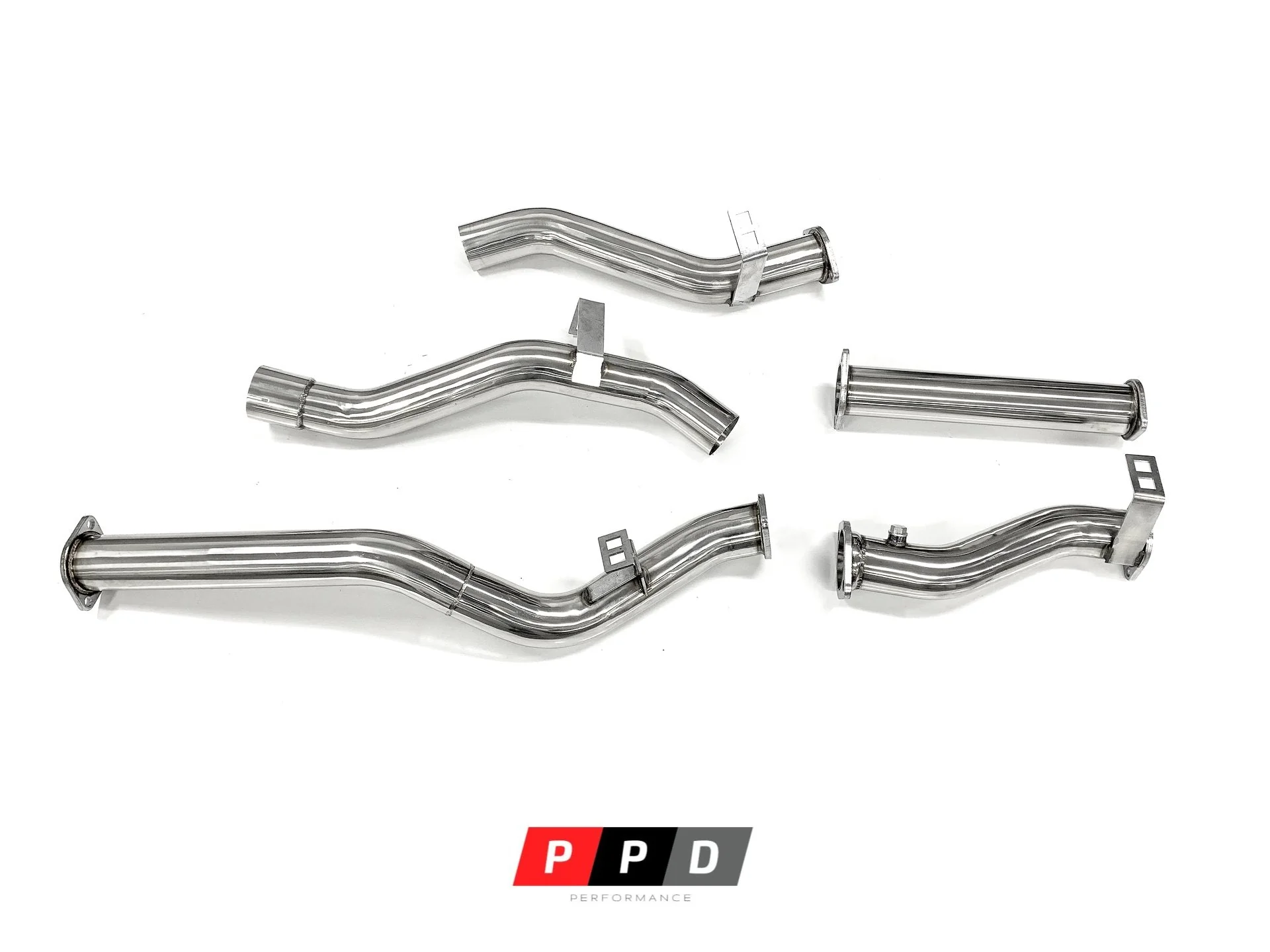 Toyota Landcruiser 76 Series (2016+) VDJ76 V8 TD Turboback DPF Delete Stainless Steel Exhaust - Image 3
