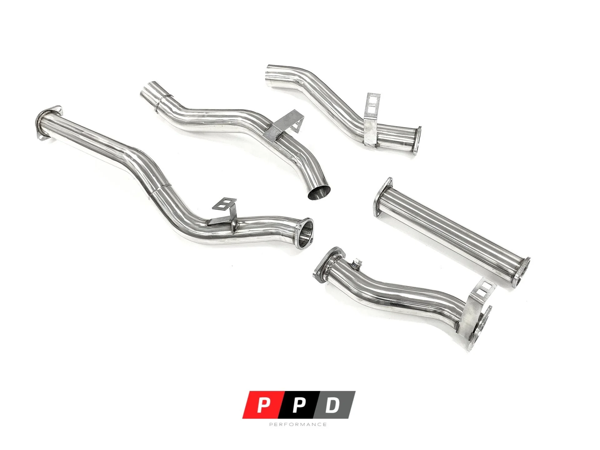Toyota Landcruiser 76 Series (2016+) VDJ76 V8 TD Turboback DPF Delete Stainless Steel Exhaust - Image 4