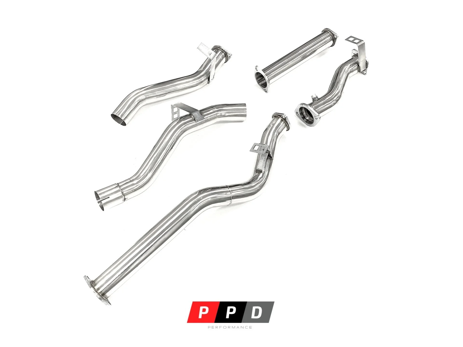 Toyota Landcruiser 76 Series (2016+) VDJ76 V8 TD Turboback DPF Delete Stainless Steel Exhaust - Image 5