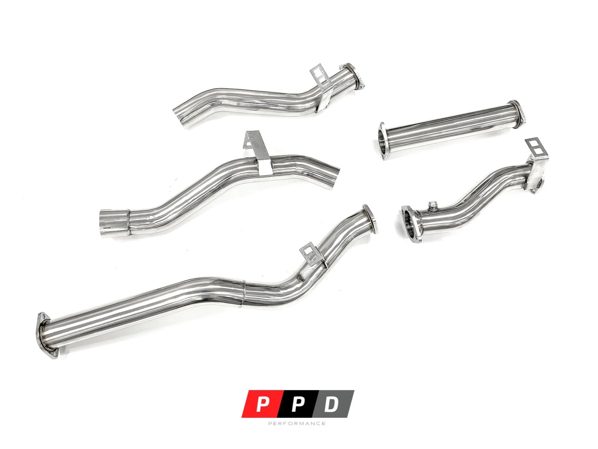 Toyota Landcruiser 76 Series (2016+) VDJ76 V8 TD Turboback DPF Delete Stainless Steel Exhaust - Image 6