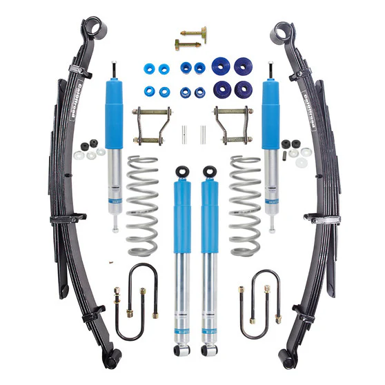 Toyota Landcruiser 79 Series (2012-2025) 2 Door 4 cylinder CalOffroad 4x4 Lift Kit Tour Pack 2 INCH Lift