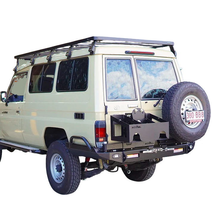 Toyota Landcruiser 78 Series (1999-2022) The Cruiser Company Rear Bar