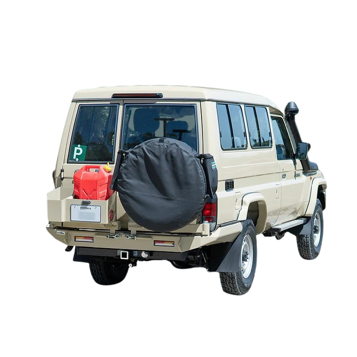 Toyota Landcruiser 78 Series (1999-2022) The Cruiser Company Rear Bar - Image 3