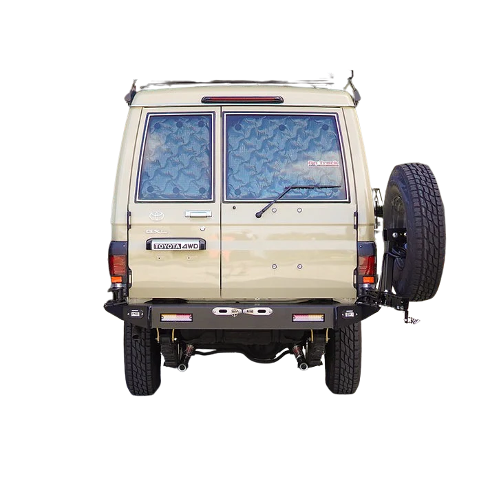 Toyota Landcruiser 78 Series (1999-2022) The Cruiser Company Rear Bar - Image 4
