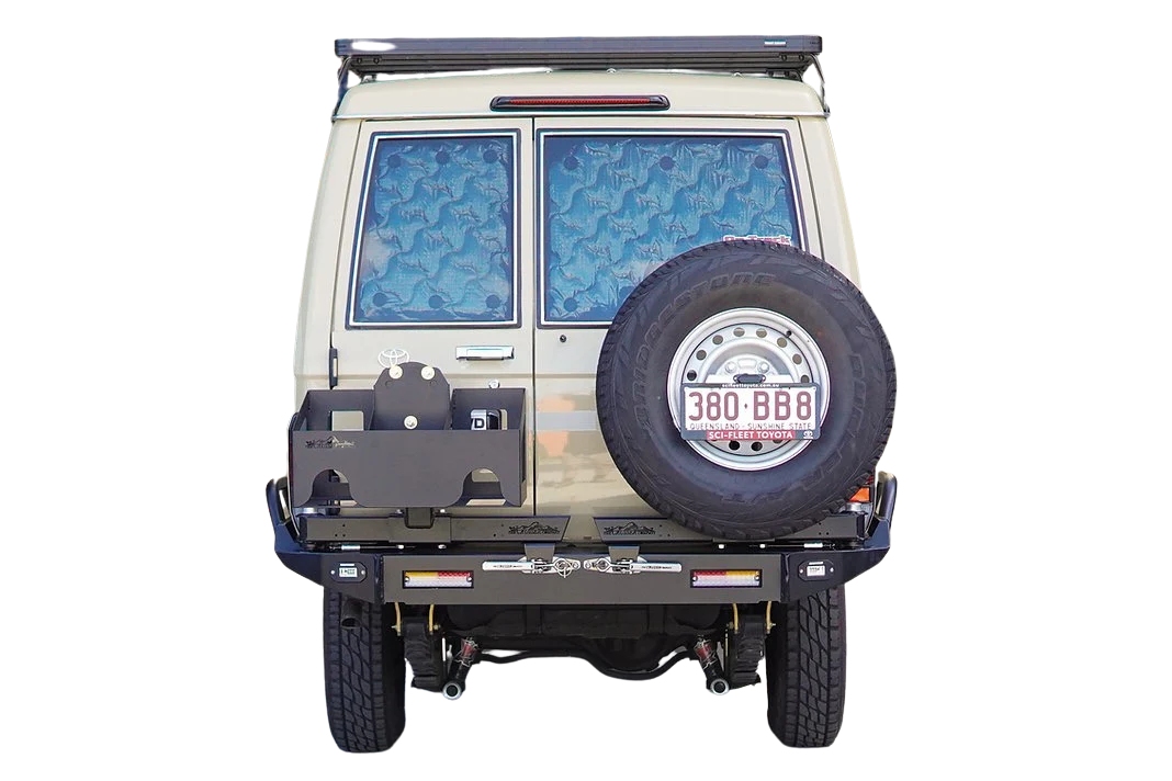 Toyota Landcruiser 78 Series (1999-2022) The Cruiser Company Rear Bar - Image 7