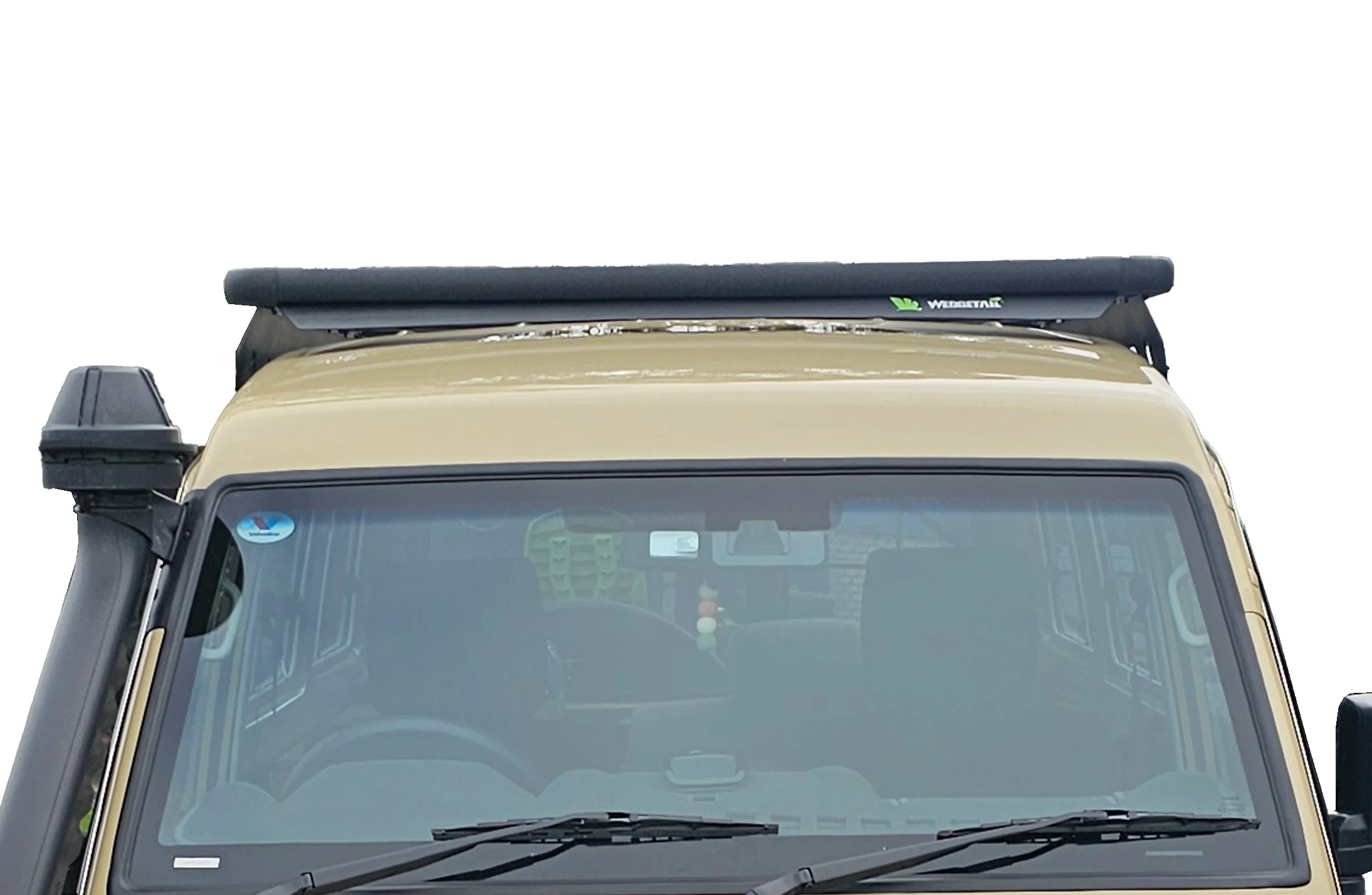 Toyota Landcruiser 78 Series  Troop Carrier Wedgetail Platform Roof Rack - Image 3
