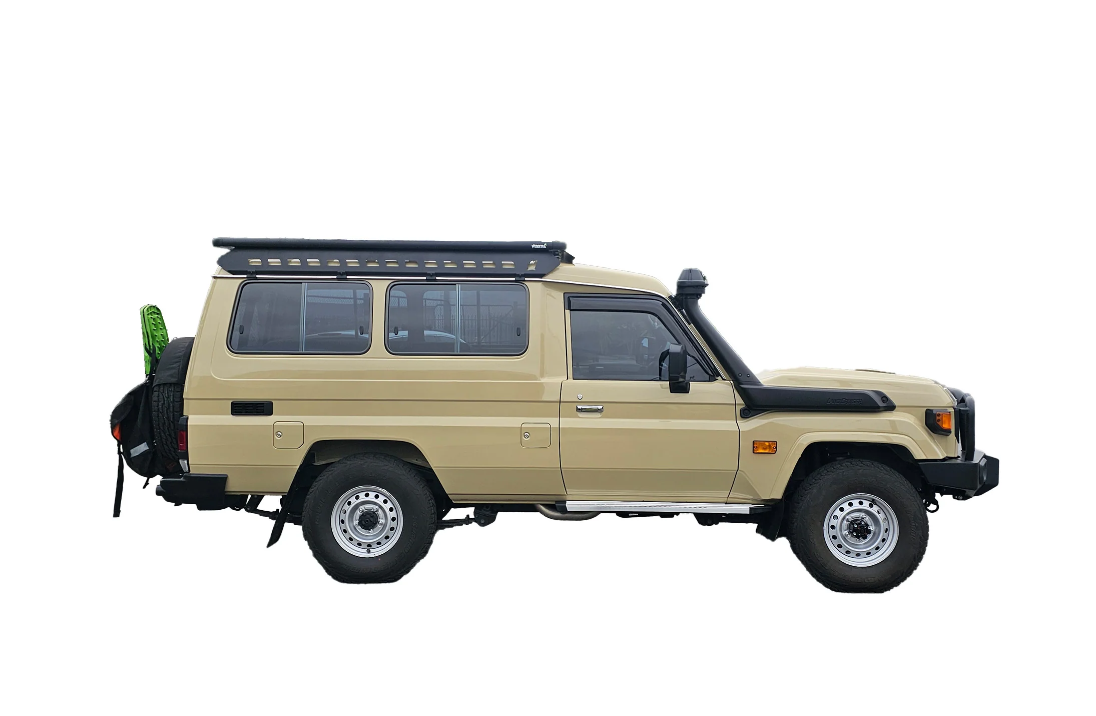 Toyota Landcruiser 78 Series  Troop Carrier Wedgetail Platform Roof Rack - Image 4