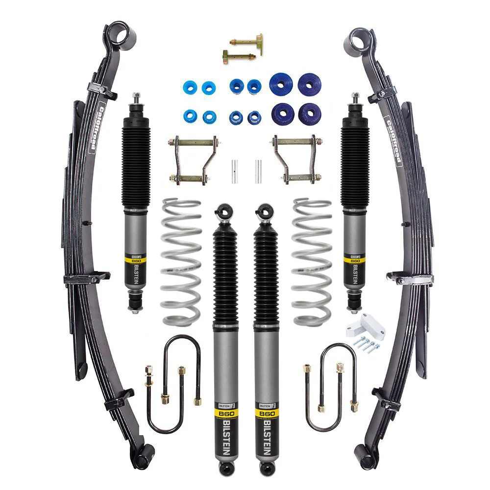 Toyota Landcruiser 78/79 Series (2012-2025)  2 Door CalOffroad 4x4 Lift Kit CalOffroad B60 2 - 2.5 INCH Lift