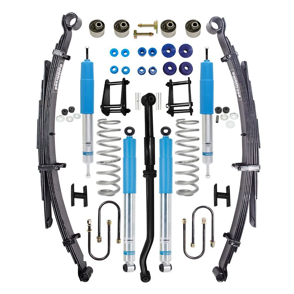 Toyota Landcruiser 79 Series (2012-2025) 4 Door CalOffroad 4x4 Lift Kit Tour Pack 3 INCH Lift