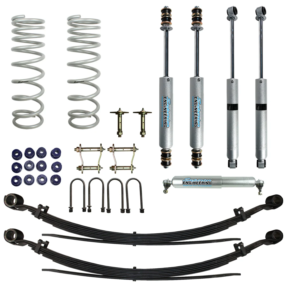 Toyota LandCruiser 79 Series (2016-2022) "2" kit Single Cab Ute Diesel 4.5ltr TD V8 Superior Engineering Build-It-Your-Way Lift Kits Suitable For Toyota LandCruiser 79 Series Single Cab 8/2016 on 4.5lt V8 - SUP-79G2-SC-8-KIT-3INCH (Copy)