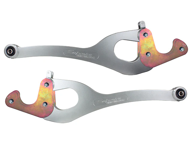 Toyota LandCruiser 80 Series (05/1990-03/1998) Wagon Petrol 4.0 & 4.5ltr Superior Engineering Superior Hyperflex Radius Arms Suitable For Toyota LandCruiser 80/105 Series 4 Inch (100mm) Castor Correction (Pair) - HYPRARM804