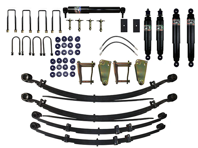 Toyota LandCruiser FJ75 Series (11/1984-01/1990) Superior Engineering Superior 3 Inch (75mm) Lift Kit Suitable For Toyota LandCruiser 75 Series (Kit) - SUP-3-LC75