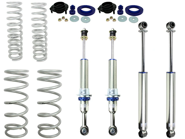 Toyota LandCruiser Prado 120 (03/2003-10/2009) Superior Engineering Superior Monotube IFP 2.0 2 Inch (50mm) Lift Kit Suitable For Toyota Prado 120/150 Series (Kit) - SUP-MTNG-PRD1502