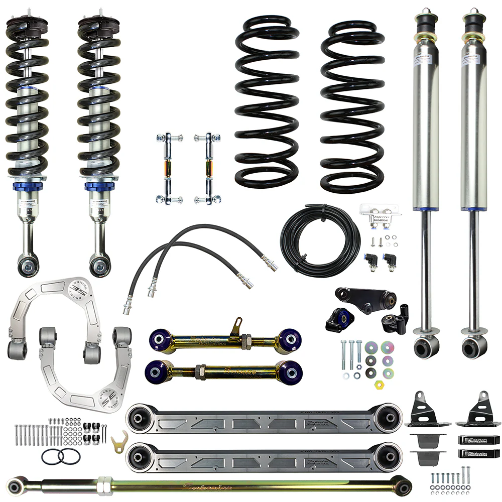 Toyota LandCruiser Prado 250 [11/2024 - current] All All All Superior Monotube IFP 2.0 4 Inch (100mm) Lift Kit Suitable For Toyota Prado 250 Series - SUP-MTNG-PRD2504