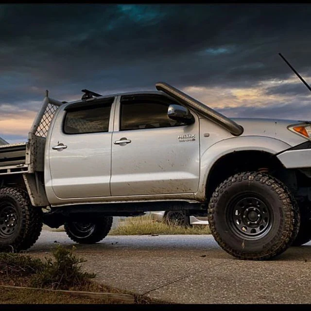Toyota Hilux (2005-2015) N70 4" Stainless Steel Snorkel Kit - Meredith Metalworks - Image 12