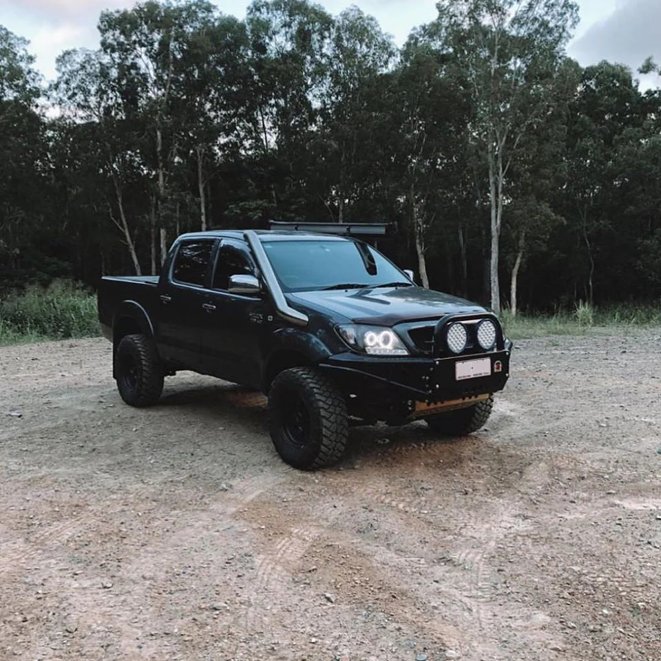 Toyota Hilux (2005-2015) N70 4" Stainless Steel Snorkel Kit - Meredith Metalworks - Image 7