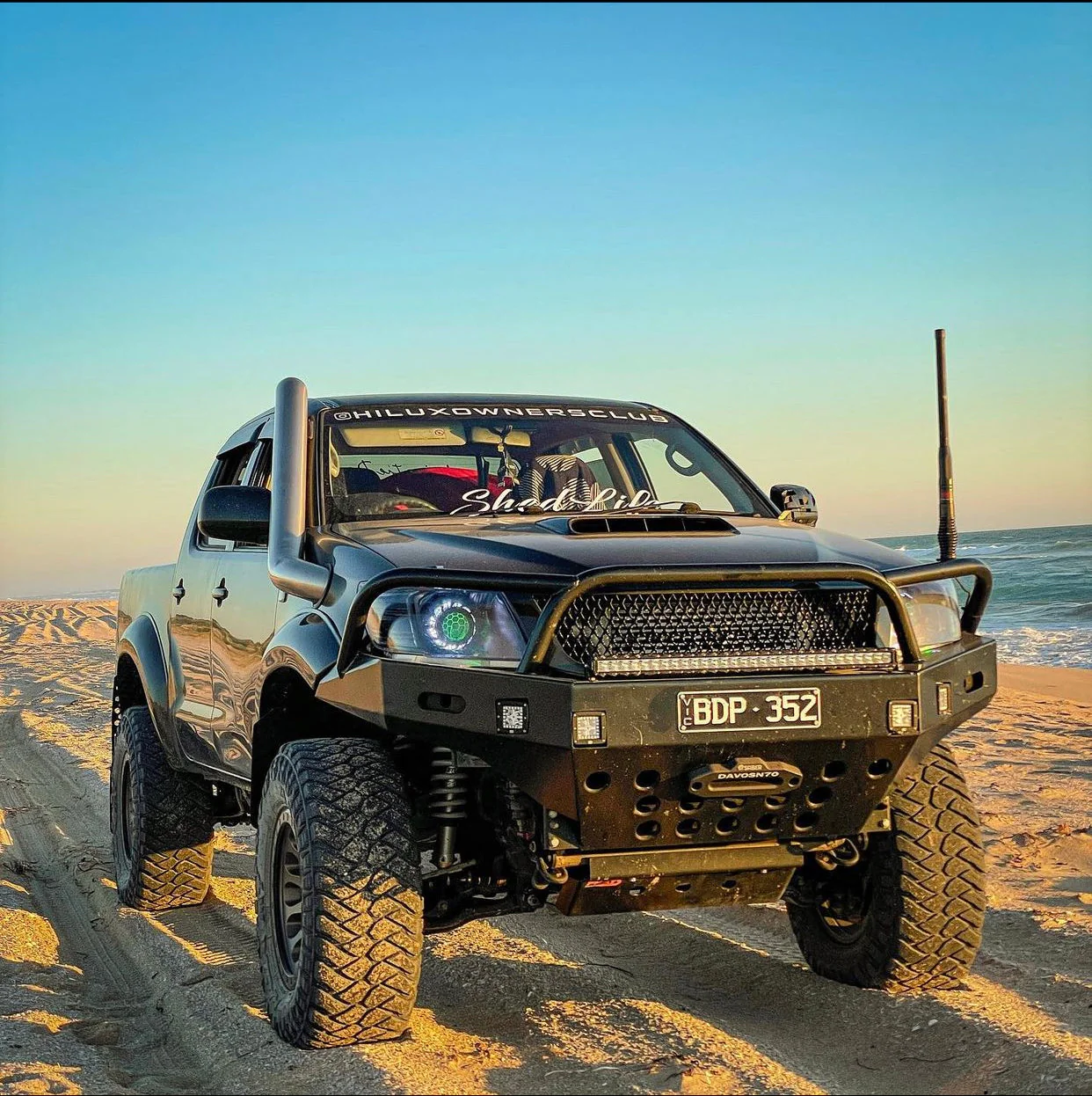 Toyota Hilux (2005-2015) N70 4" Stainless Steel Snorkel Kit - Meredith Metalworks - Image 8