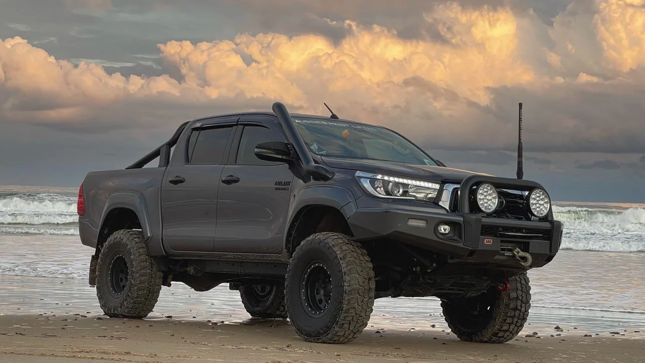 Toyota Hilux (2015-2025) - N80 4" Stainless Steel Snorkel Kit Meredith Metalworks - Image 4